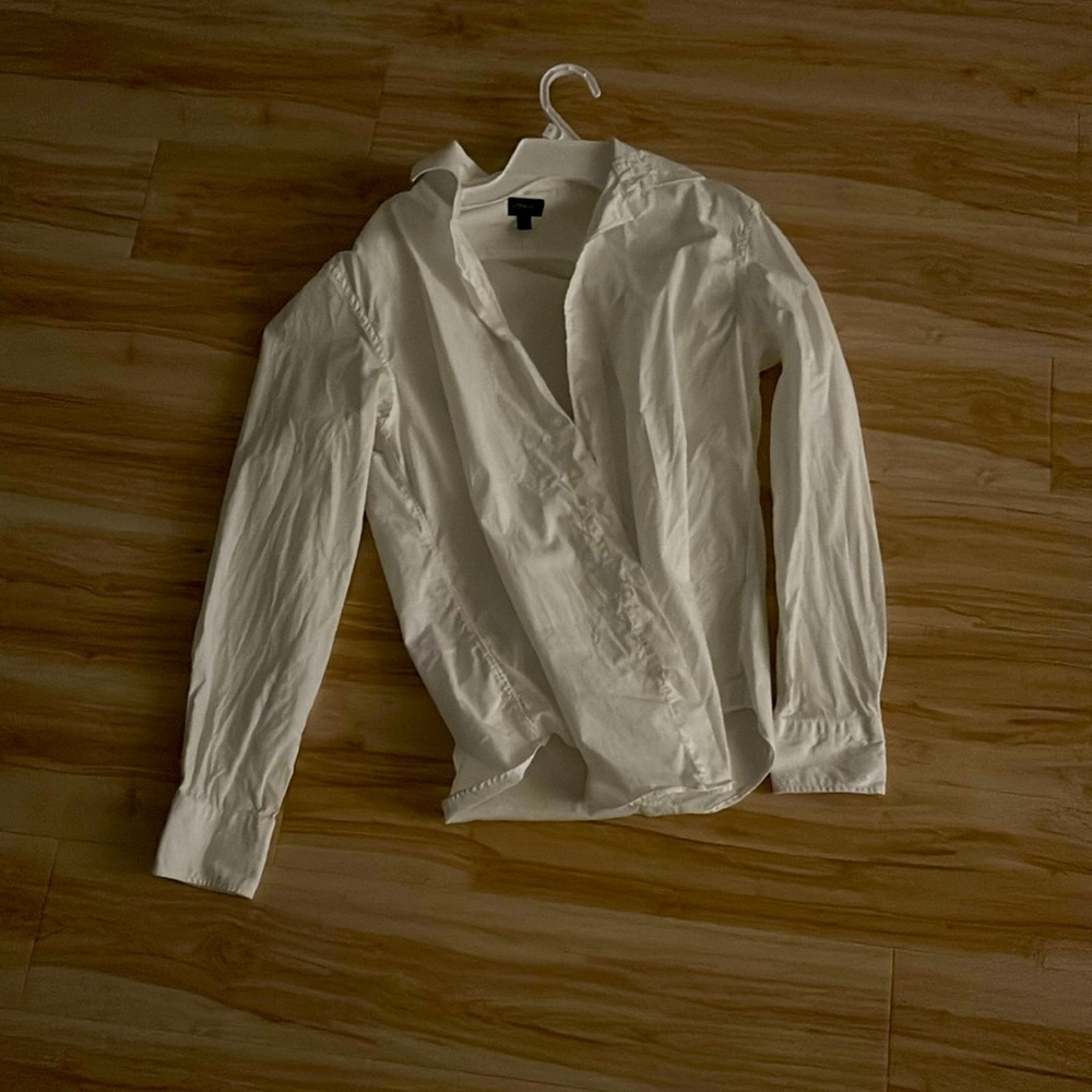 Crew cuts long sleeve shirt